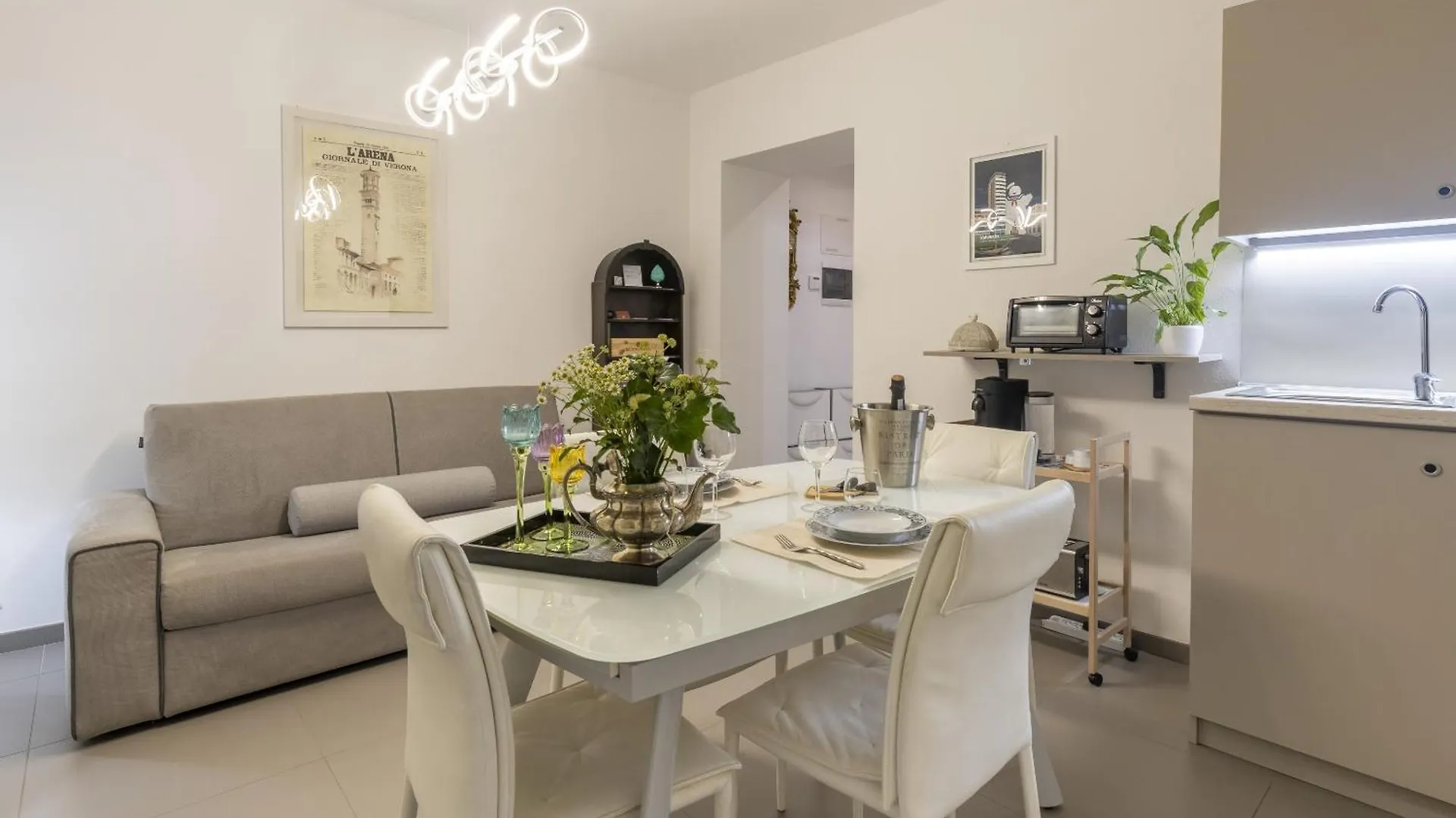 Green Valley House Verona Apartment
